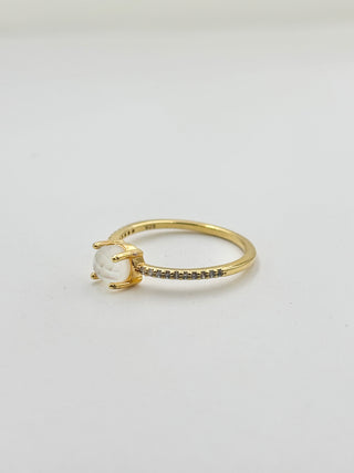 Mat Crystal Ring C6