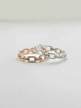 Crystal Chain Ring A17