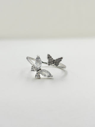 Double Butterfly Ring C12
