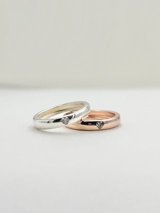 Tiny Heart Ring A16