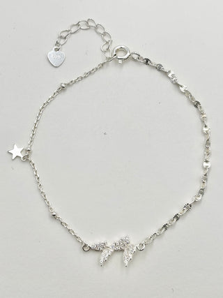 Double Butterfly Bracelet D16