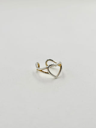 Love Heart Ear Cuffs E6