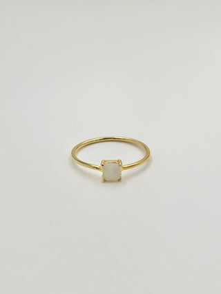 Square Cut Ring A14