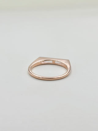 Square Crystal Ring B28