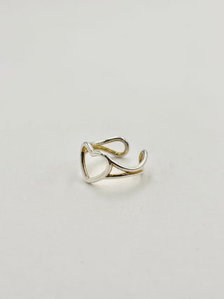 Love Heart Ear Cuffs E6