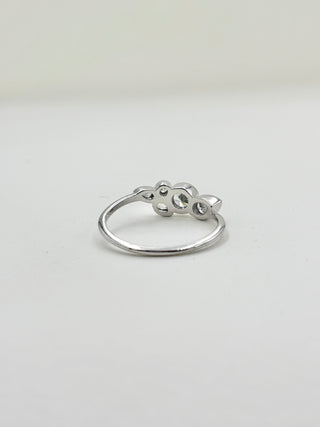 Many Crystal Ring C10