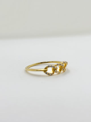 Triple Circle Ring C25