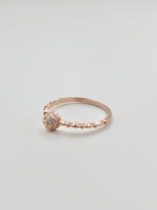 Shiny Flower Ring B7