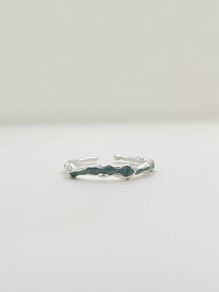 Silver Blue Ring B31