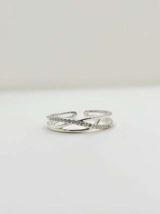 Twist Wave Ring B4