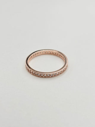 Crystal Pave Ring A7