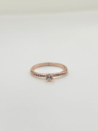 Crystal Flower Ring A30