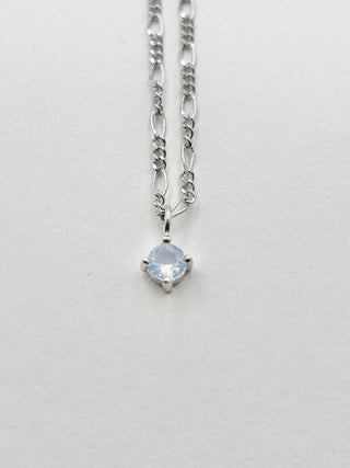 Crystal Chain Necklace D2