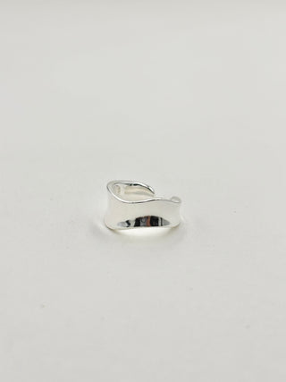 Silver Thick Ear Cuffs E4