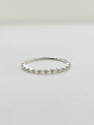 Many Crystal Stone Ring B20