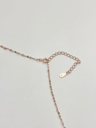 Shiny Heart Necklace D10