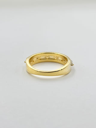 Shiny Thick Ring C5