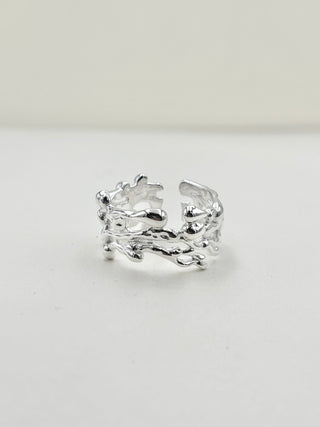 Melt Wave Ring C43