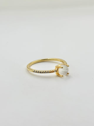 Mat Crystal Ring C6