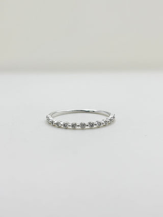 Many Crystal Stone Ring B20