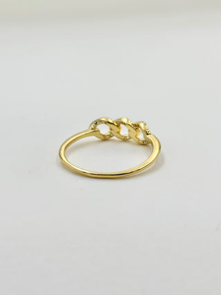 Triple Circle Ring C25