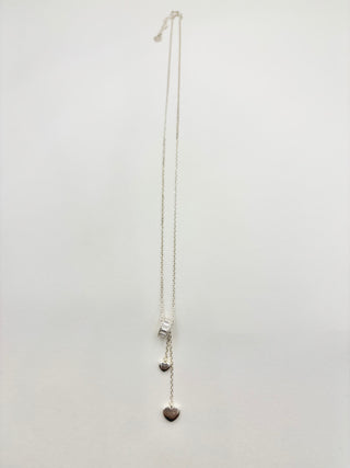 Heart Drop Necklace D5