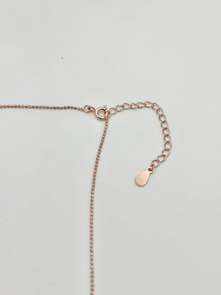 Pink Heart Necklace D9