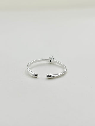 Black Stone Ring B12