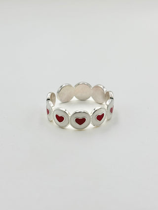 Red Heart Ring A28