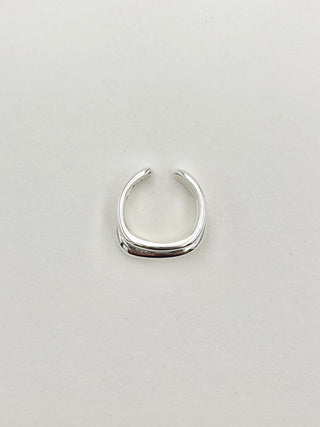 Silver Double Ear Cuffs E5