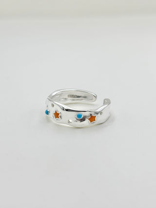 Colorful Thick Ring B13