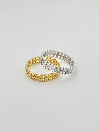 Thick Chain Ring A10