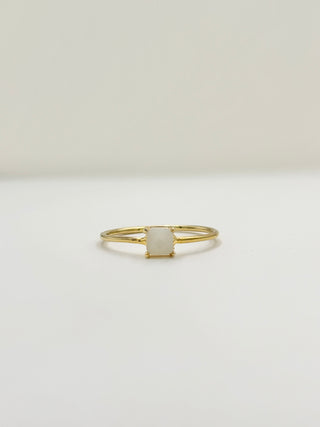 Square Cut Ring A14