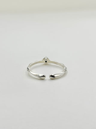 Black Stone Ring B12