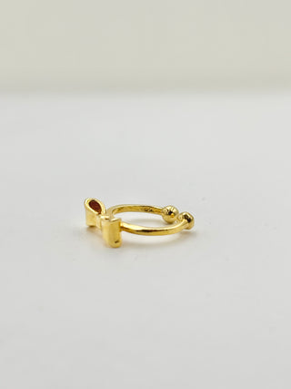 Bow Star Ear Cuffs E1