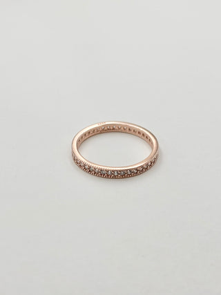 Crystal Pave Ring A7