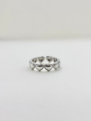 Heart Kiss Ring A3