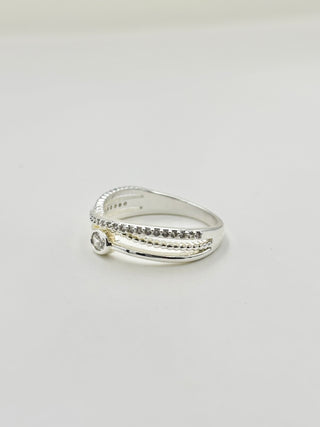 Triple Chain Ring B41