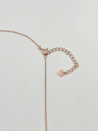 Pink Heart Necklace D13