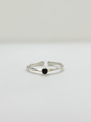Black Stone Ring B12