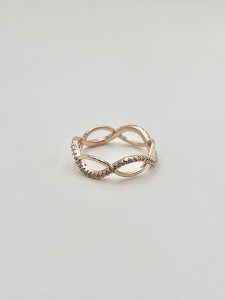 Girly Chain Ring A8