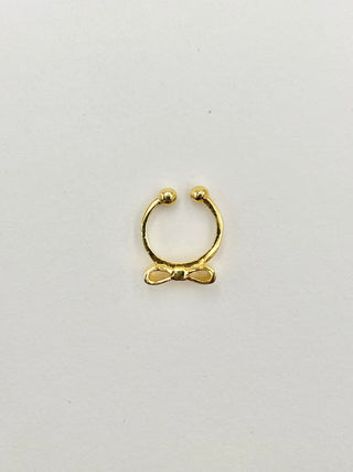 Bow Star Ear Cuffs E1