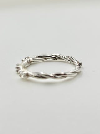 Triple Stone Ring A26