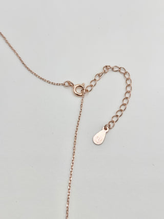 Double Hoop Necklace D3