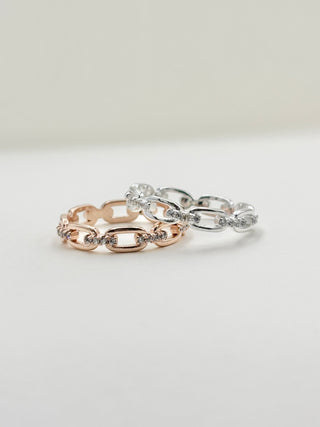 Crystal Chain Ring A17