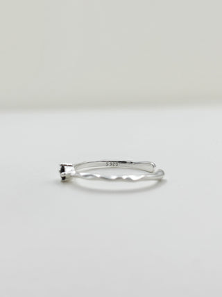 Black Stone Ring B12