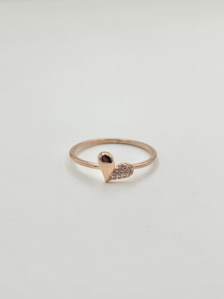 Half Heart Ring C19