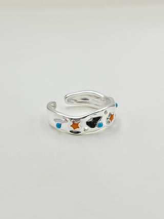 Colorful Thick Ring B13