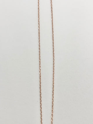 Double Hoop Necklace D3