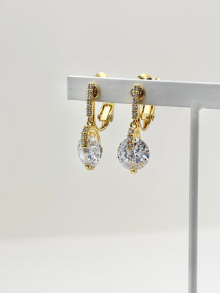 Crystal Charm Earring F4